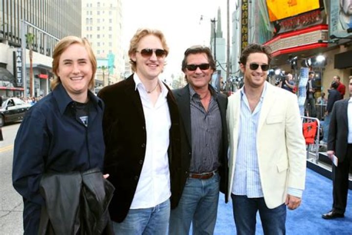 Boston Russell Meet Kurt Russell's Son From His First Marriage