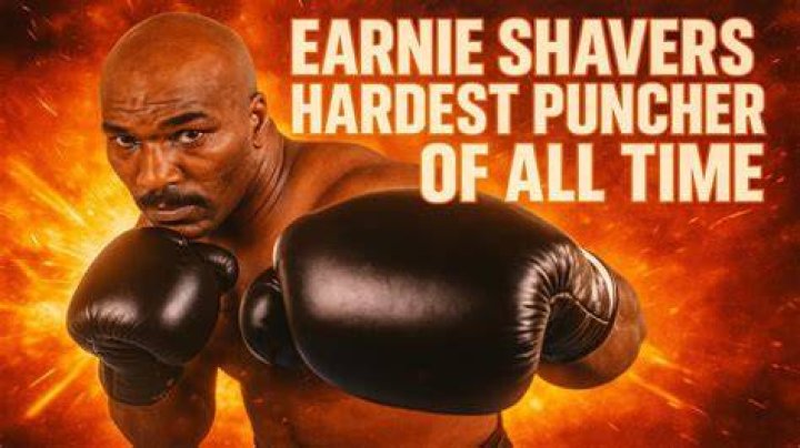 Boxing Earnie Shavers Hardest Puncher of All Time Top Heavyweight