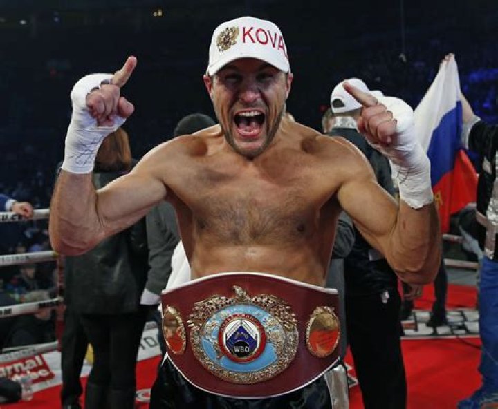 Boxing News Russian Sergey Kovalev Retains Light Heavyweight Titles