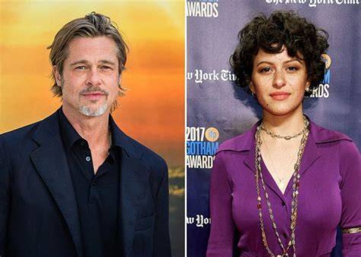 Brad Pitt and Alia Shawkat are not dating, despite reports