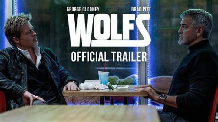 Brad Pitt & George Clooney Film Wolves Movie In Los Angeles: Photos Hollywood Life ·
