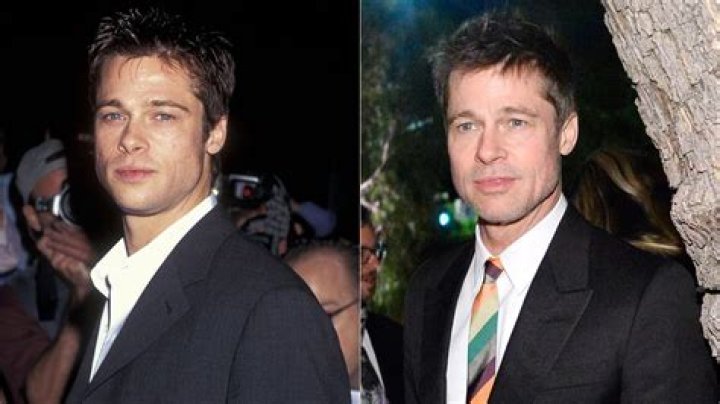 Brad Pitt Transforms Into His ‘90s Heartthrob Self Thanks to a Simple