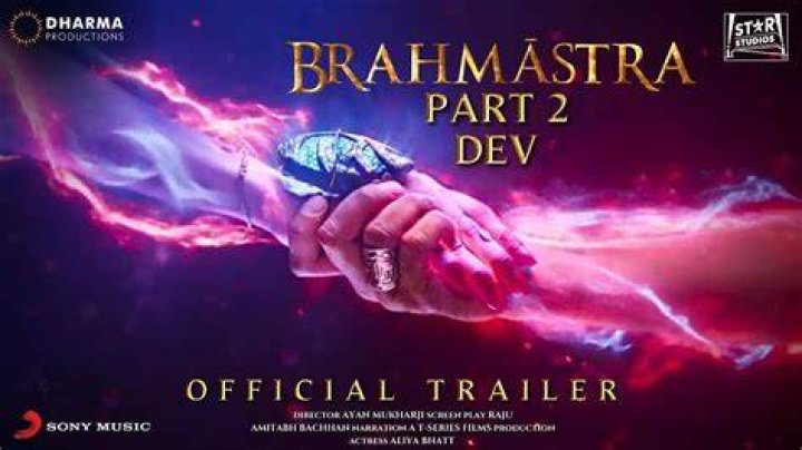 Brahmastra Part Two Dev Official Trailer Yash Deepika Amitabh