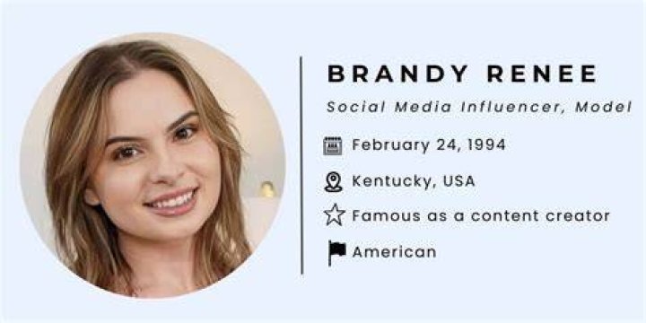 Brandy Renee Age, Net Worth, Boyfriend, Bio, Wiki, 5 Best Photos