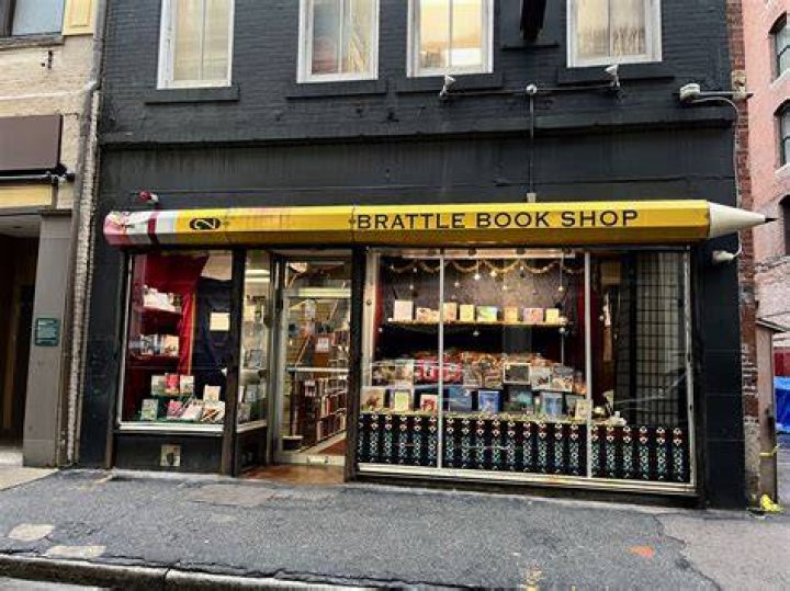 Brattle Book Shop Shop Review Cond&eacute; Nast Traveler
