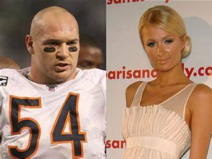 Brian Urlacher And Paris Hilton's Love Story Revealed