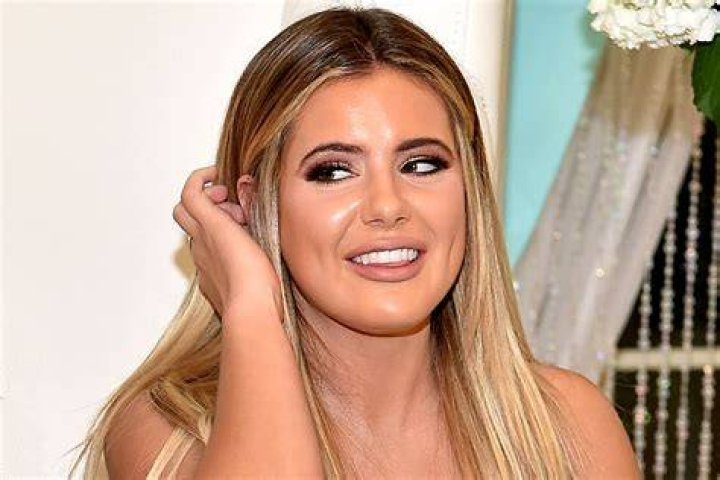 Brielle Biermann Shows Off Her Assets In Barely There Bathing Suit