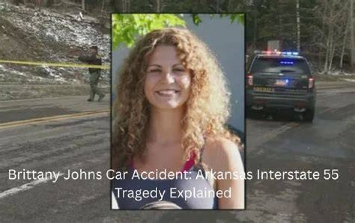 Brittany Johns Arkansas involved in a car accident on I55 (2022) SNBC13