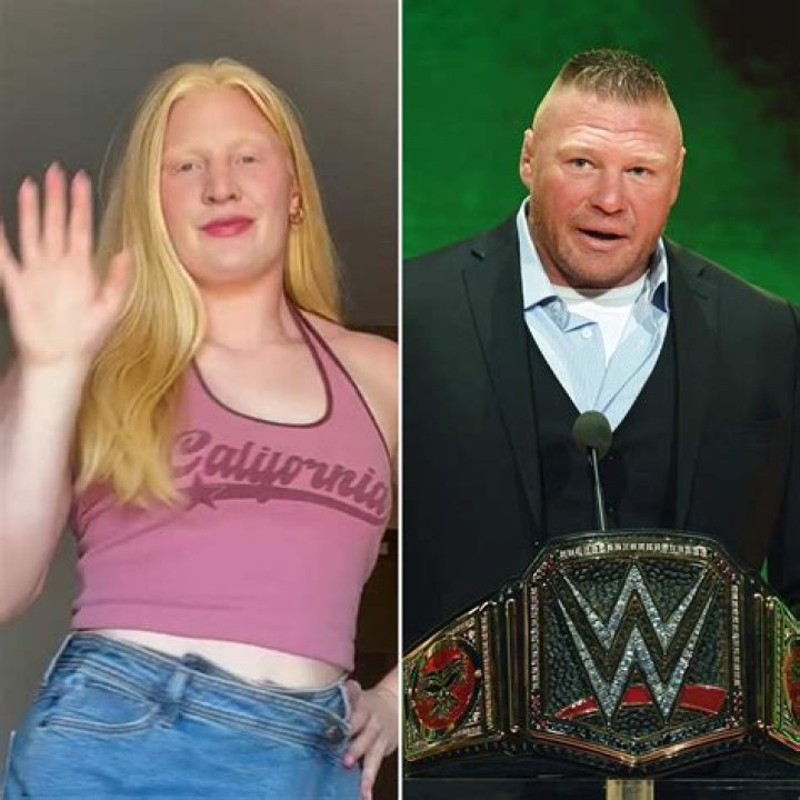 Brock Lesnar’s daughter, Mya, is a sports legend herself