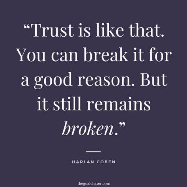 Broken Trust Quotes and Saying with Images Broken trust quotes, Trust