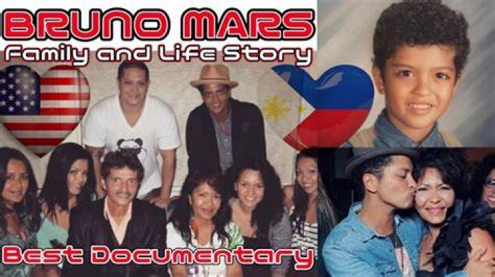 Bruno Mars Filipino Family