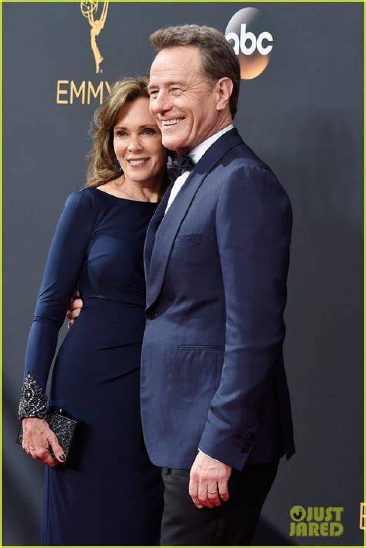 Bryan Cranston Brings Wife Robin Dearden to the Emmys 2016 Photo