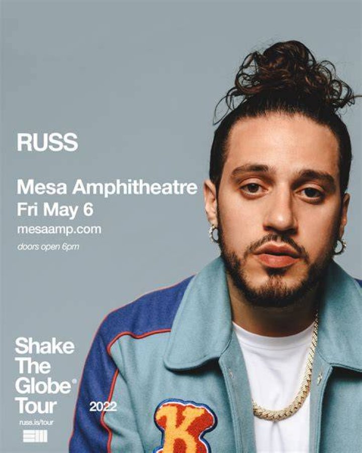 Buy RUSS tickets, RUSS tour details, RUSS reviews Ticketline