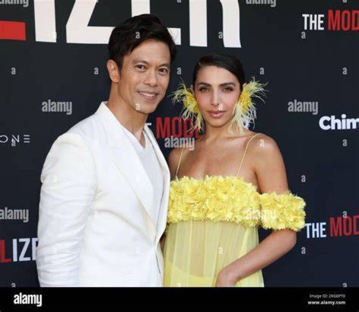 Byron Mann Wife
