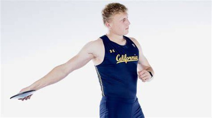 Cal Track and Field Mykolas Alekna's College Discus Debut Is Prompting