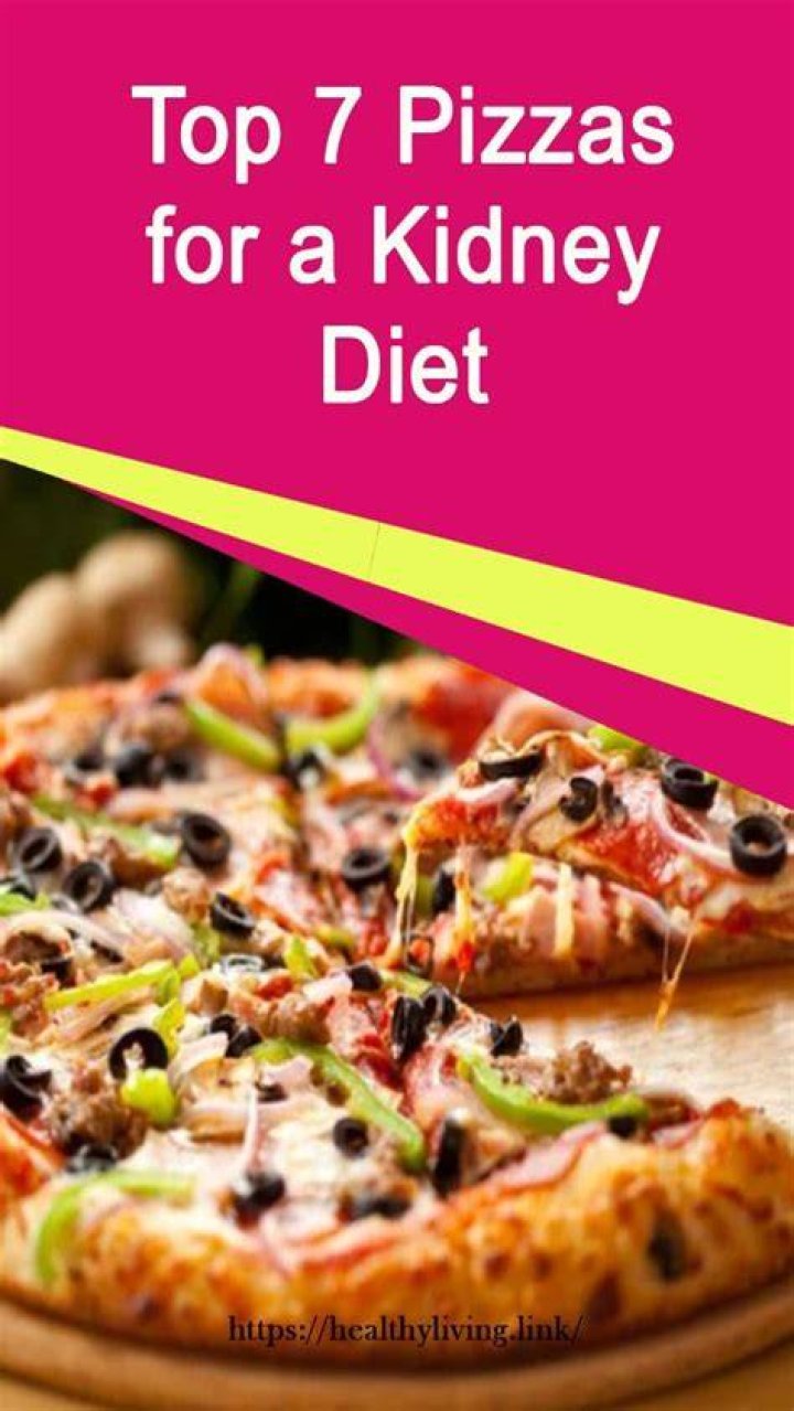 Can you eat pizza on a renal diet? ·