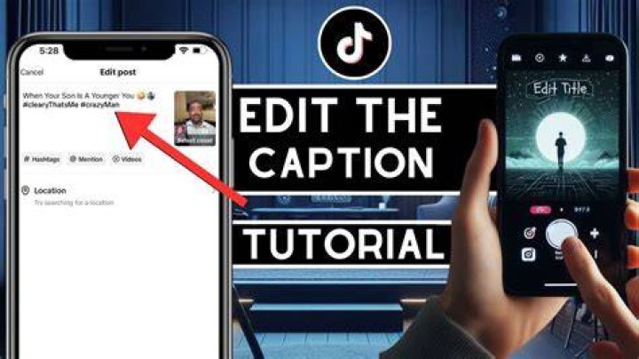 Can you edit TikTok caption after posting? How To Edit Your TikTok