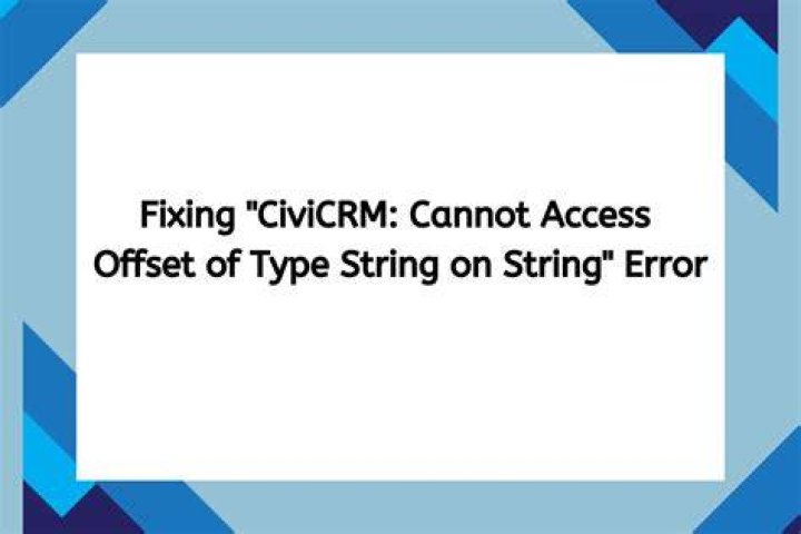Cannot access offset of type string on string [dup