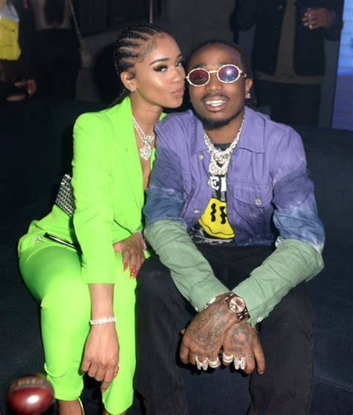 Cardi B, Offset and Quavo spotted for the first time since Migos rapper