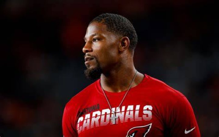 Cardinals David Johnson works to get back on field