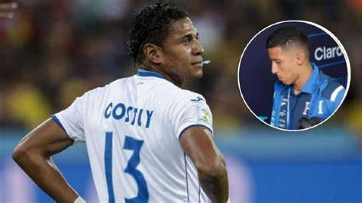 Carlo Costly no volver&aacute; a jugar para Honduras mientras Pinto sea el