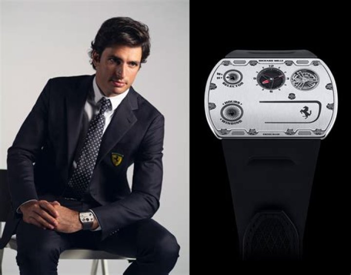Carlos Sainz Watch Collection Is Impressive » This Is Watch