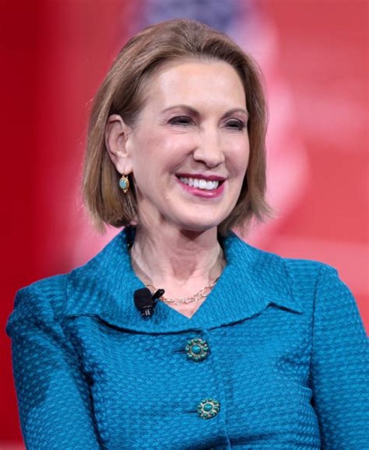 Carly Fiorina Carly Fiorina speaking at the Arizona Chambe… Flickr