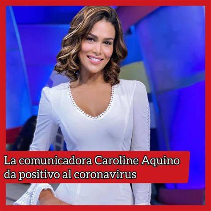 Caroline Aquino Ser&aacute; La Presentadora De La Alfombra Roja De Premios