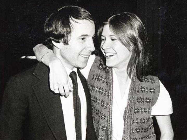 Carrie Fisher&rsquo;s Fascinating Romances Paul Simon, Dan Aykroyd, Harriso