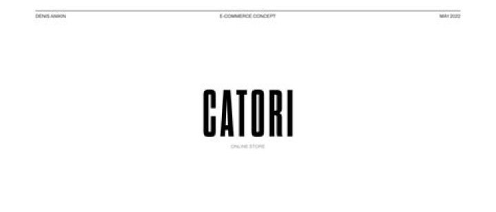CATORI on Behance