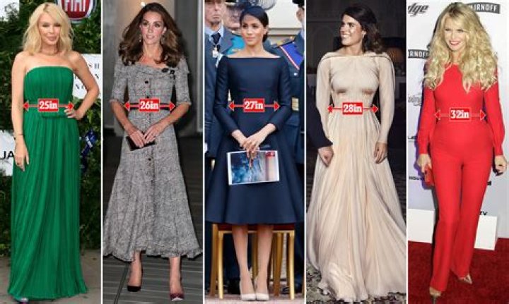 Celebrities With Enviable 27-Inch Waists