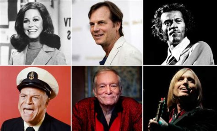 Celebrity deaths in 2017 Famous faces gone too soon from Tom Petty to