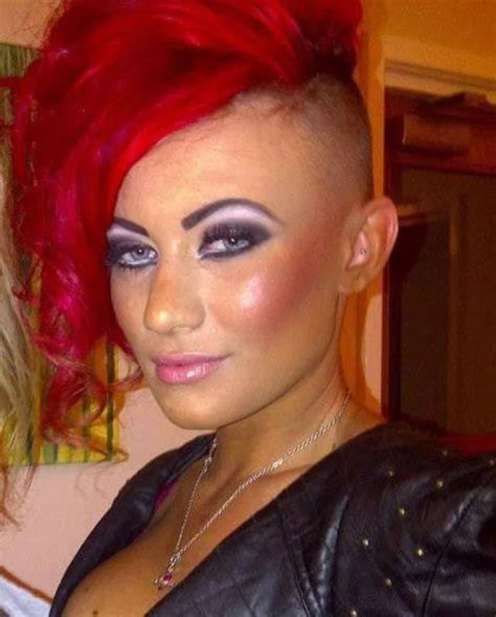 Celebrity Hairstyle Becky Holt