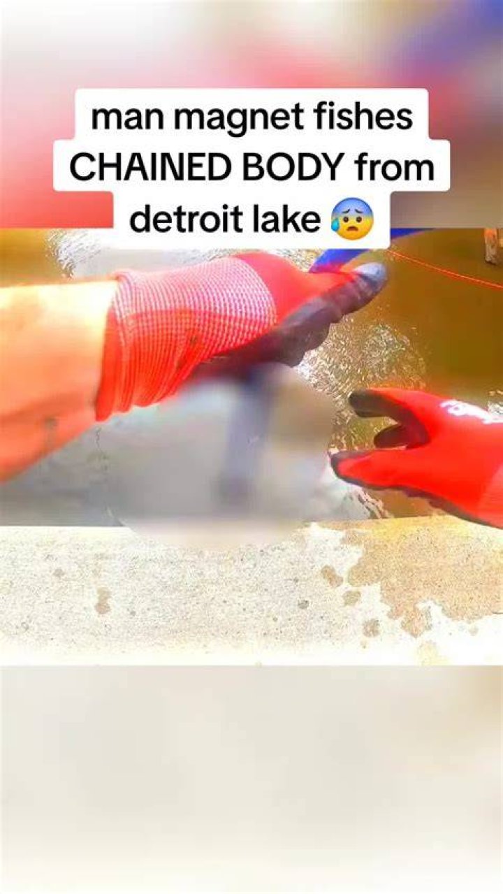 Chained Body Found While Fishing (*Disturbing Content*) YouTube