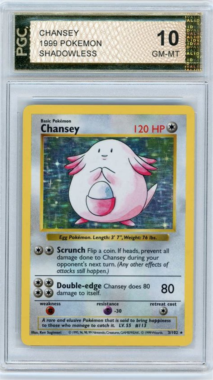 CHANSEY PGC