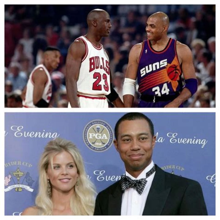 Charles Barkleys Brutally Honest Claim on Him and Michael Jordan Ruining TigerWoods Marriage