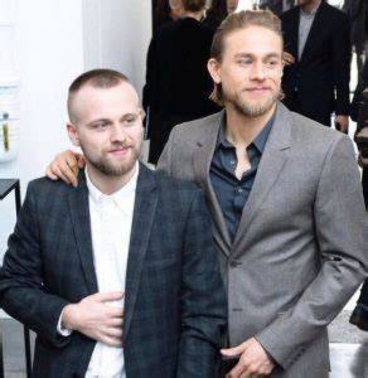 Charlie Hunnam & his brother