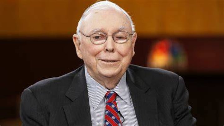 Charlie Munger says living by this rule is key to his success