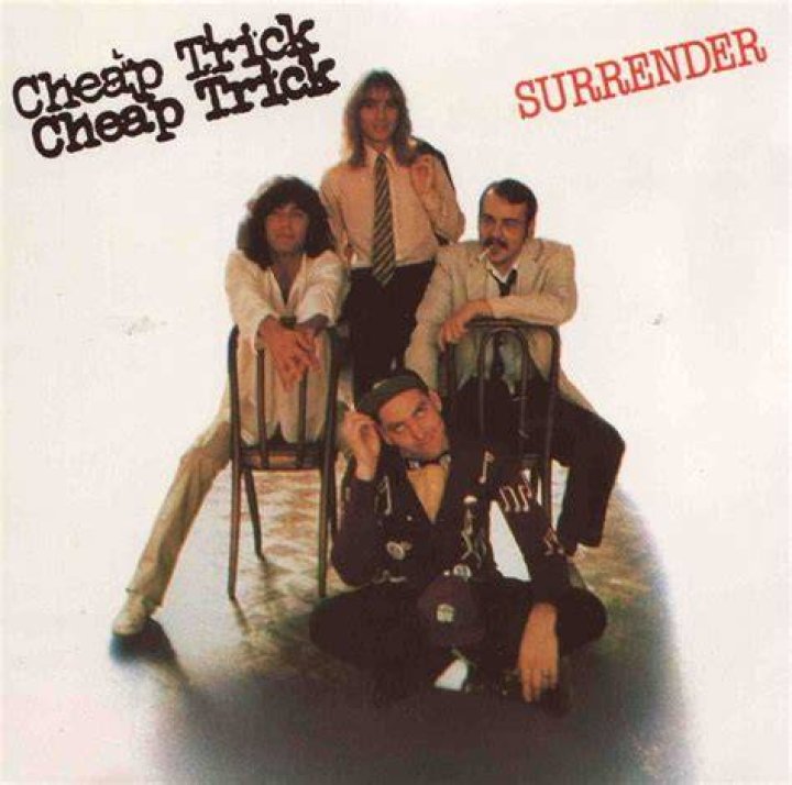 Cheap Trick Surrender lyrics | SparkVlog