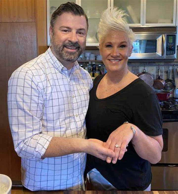 Chef Anne Burrell and Husband Stuart Claxton Talk 'Wonderful' Married Life