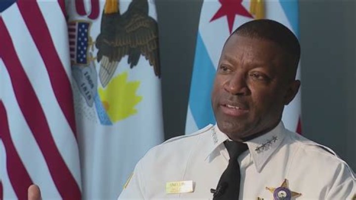 Chicago&rsquo;s top cop lays out vision for city&rsquo;s police department &lsquo;We are