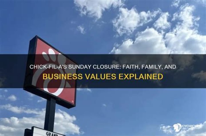 Chick-fil-A's Sunday Closure And Mormon Influence