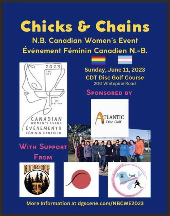 Chicks in Chains Montreal standup comic Robby Hoffman is going to