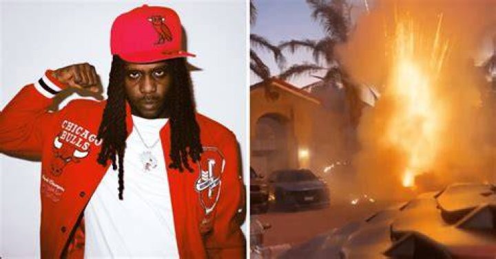 Chief Keef trolled for almost blowing up his house with July 4 fireworks: Not the brightest |