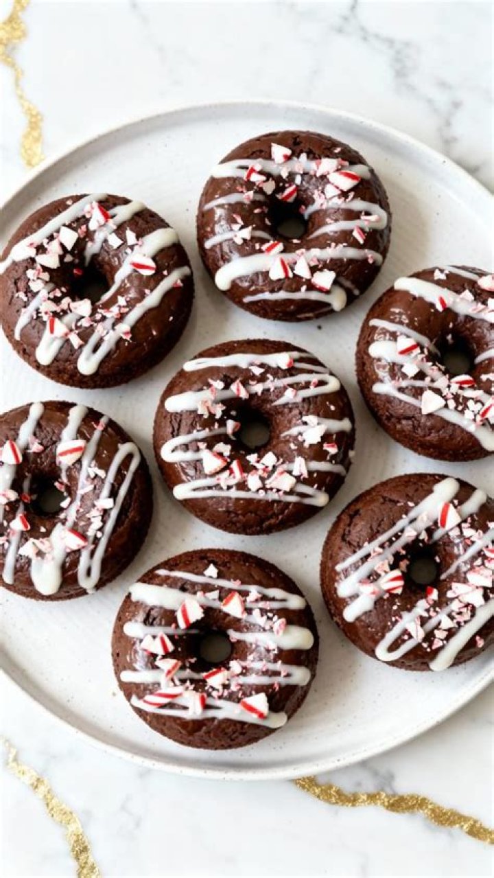 Chocolate Peppermint Bear Donuts (9 of 10) A Whisk and Two Wands