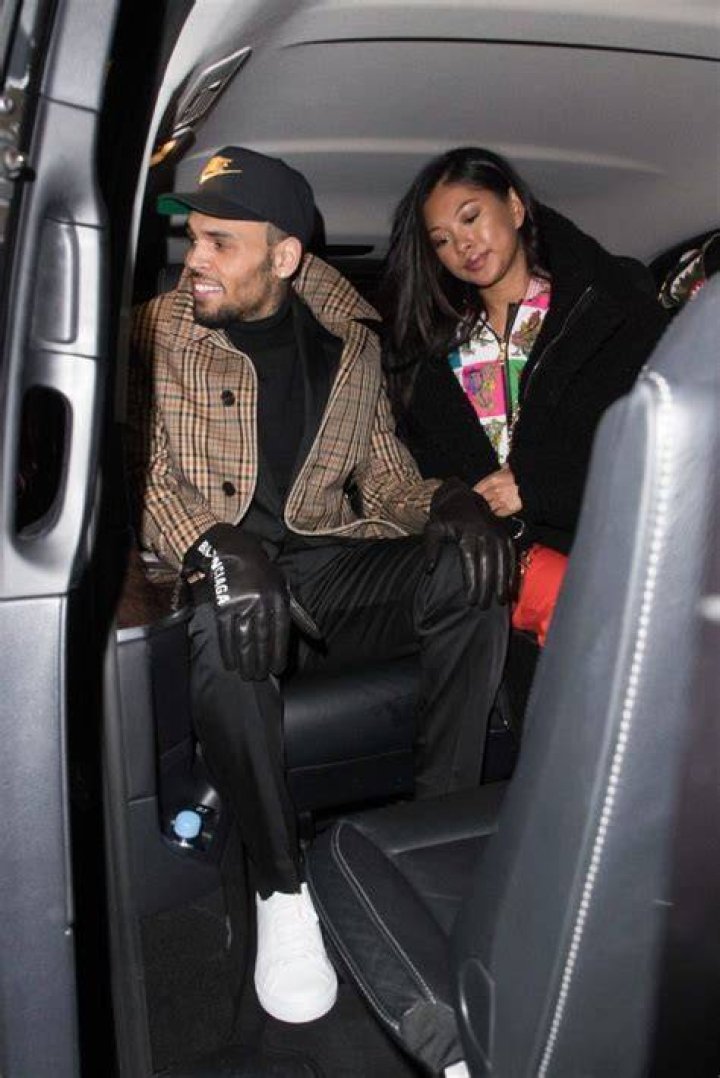 Chris Brown And Ammika Harris's Baby Boy, Aeko Catori Brown, Celebrates