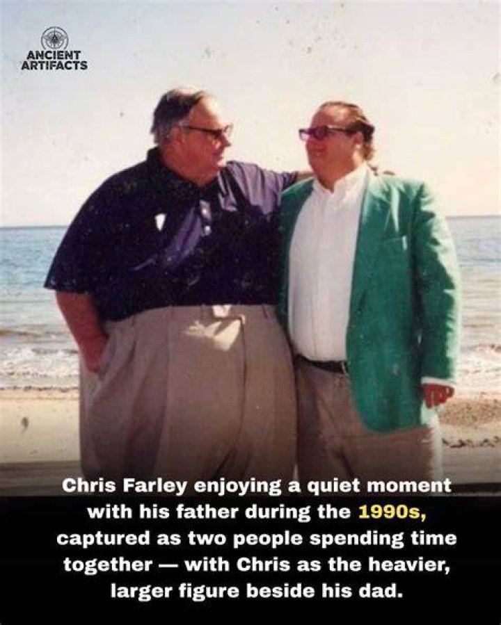 Chris enjoying his time with his friends.