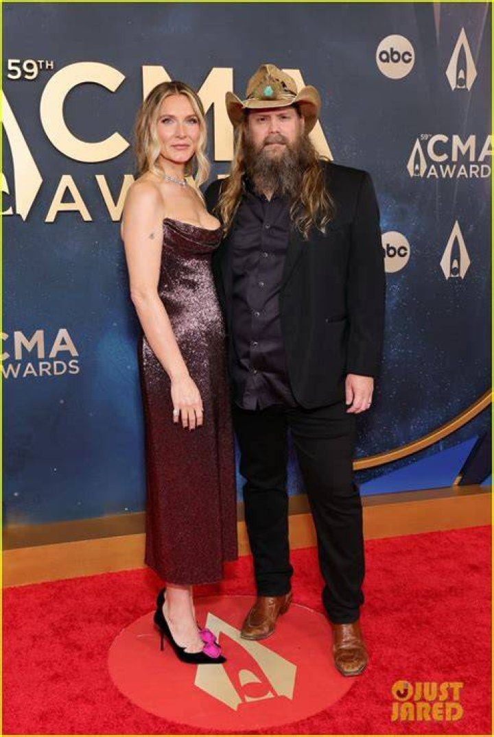 Chris with his beloved wife