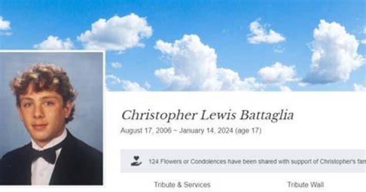 Christopher Battaglia Kellenberg's Cause Of Death