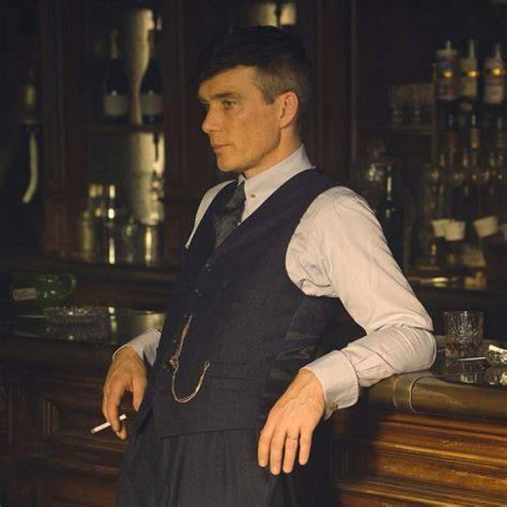 Cillian&rsquo;s neck PeakyBlinders